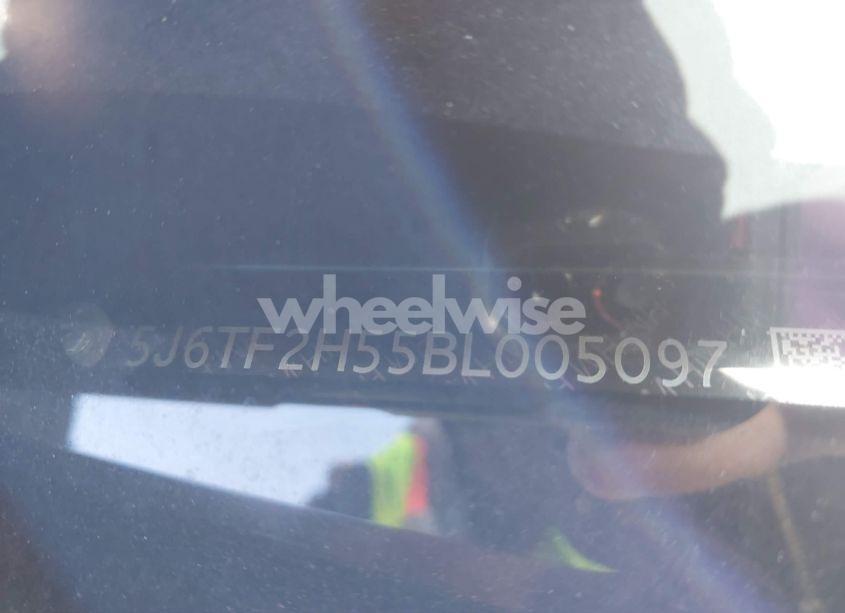 Photo 9 of 2011 Honda Accord CROSSTOUR EX-L (VIN 5J6TF2H55BL005097)