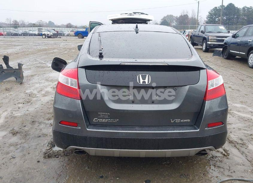 Photo 16 of 2013 Honda Crosstour EX-L V6 (VIN 5J6TF2H55DL005460)