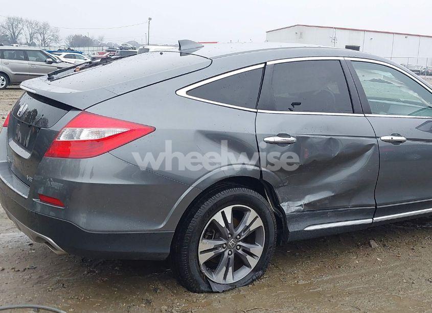 Photo 6 of 2013 Honda Crosstour EX-L V6 (VIN 5J6TF2H55DL005460)