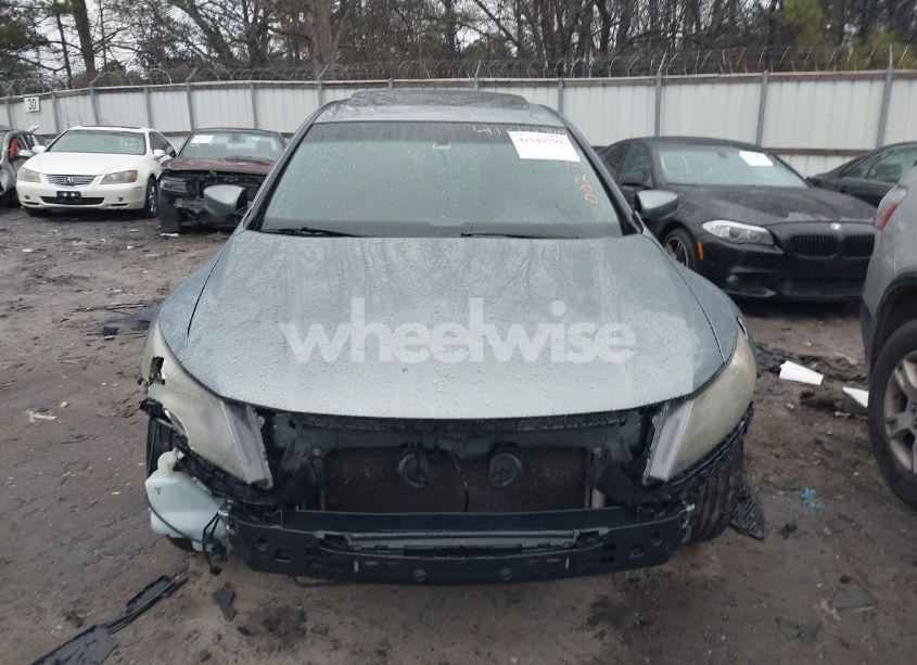 Photo 12 of 2010 Honda Accord CROSSTOUR EX-L (VIN 5J6TF2H56AL002384)