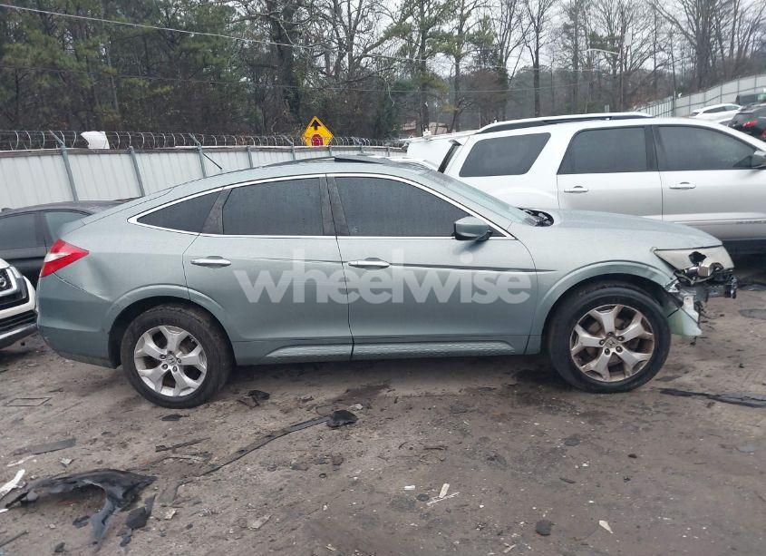 Photo 13 of 2010 Honda Accord CROSSTOUR EX-L (VIN 5J6TF2H56AL002384)