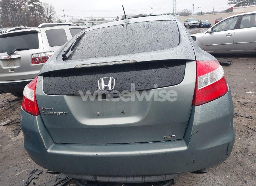 Photo 16 of 2010 Honda Accord CROSSTOUR EX-L (VIN 5J6TF2H56AL002384)