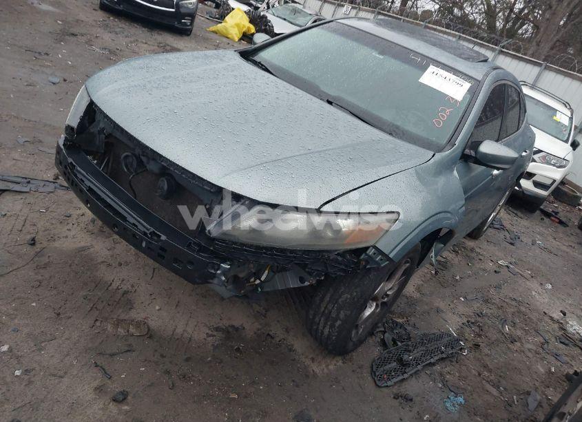 Photo 2 of 2010 Honda Accord CROSSTOUR EX-L (VIN 5J6TF2H56AL002384)
