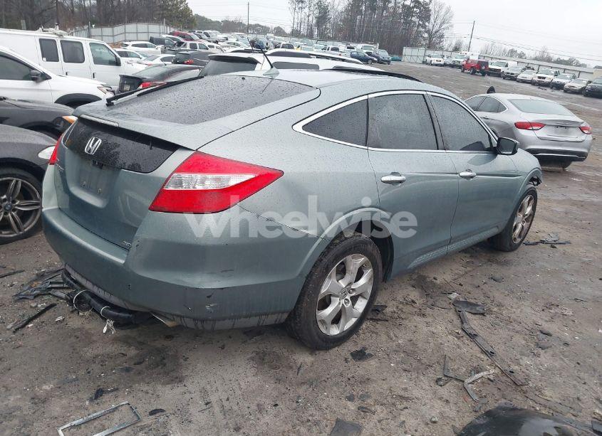 Photo 4 of 2010 Honda Accord CROSSTOUR EX-L (VIN 5J6TF2H56AL002384)