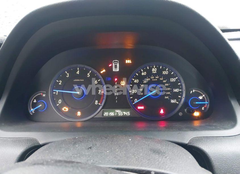 Photo 7 of 2010 Honda Accord CROSSTOUR EX-L (VIN 5J6TF2H56AL002384)