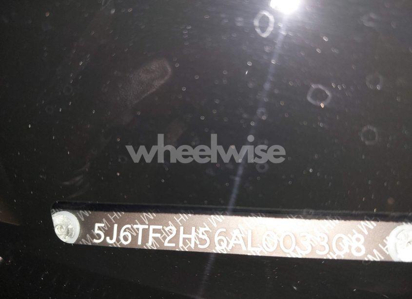 Photo 17 of 2010 Honda Accord CROSSTOUR EX-L (VIN 5J6TF2H56AL003308)