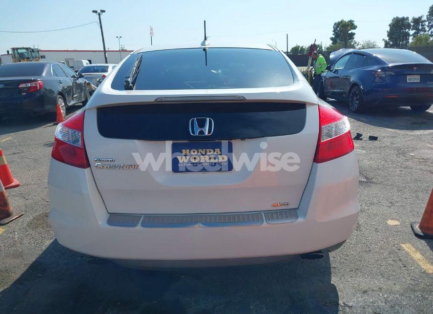 Photo 16 of 2010 Honda Accord CROSSTOUR EX-L (VIN 5J6TF2H56AL014664)