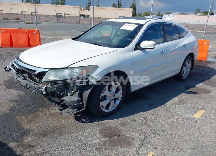 Photo 2 of 2010 Honda Accord CROSSTOUR EX-L (VIN 5J6TF2H56AL014664)
