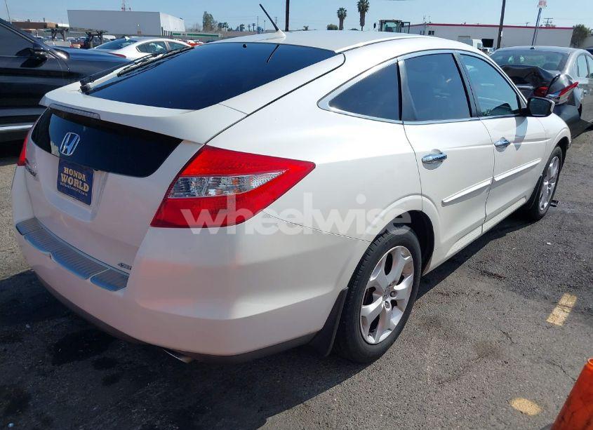 Photo 4 of 2010 Honda Accord CROSSTOUR EX-L (VIN 5J6TF2H56AL014664)