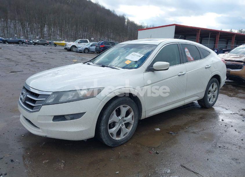 Photo 2 of 2011 Honda Accord CROSSTOUR EX-L (VIN 5J6TF2H56BL006839)