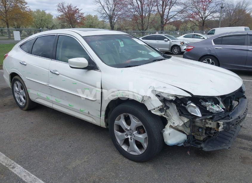 2010 Honda Accord CROSSTOUR EX-L (VIN 5J6TF2H57AL005231) main photo