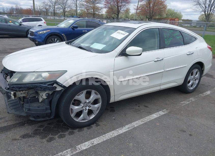 Photo 2 of 2010 Honda Accord CROSSTOUR EX-L (VIN 5J6TF2H57AL005231)
