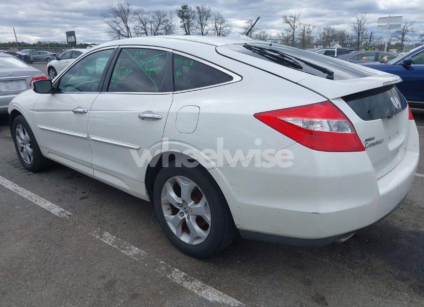 Photo 3 of 2010 Honda Accord CROSSTOUR EX-L (VIN 5J6TF2H57AL005231)