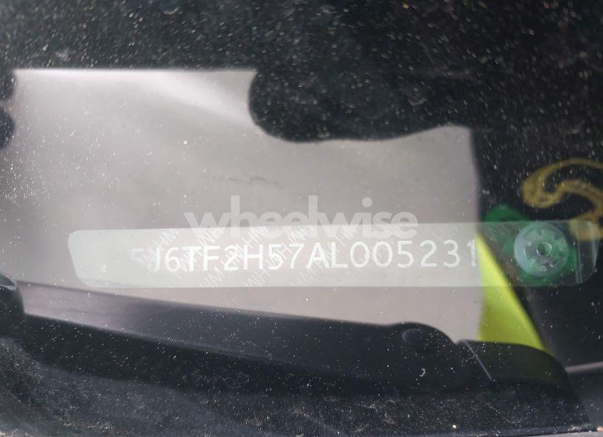 Photo 9 of 2010 Honda Accord CROSSTOUR EX-L (VIN 5J6TF2H57AL005231)