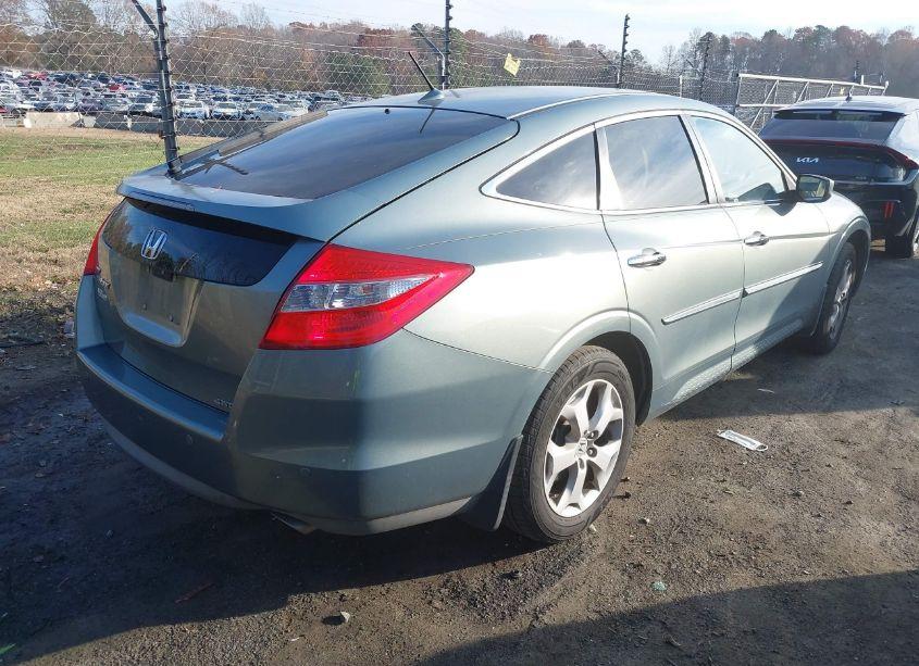 Photo 4 of 2010 Honda Accord CROSSTOUR EX-L (VIN 5J6TF2H57AL009179)