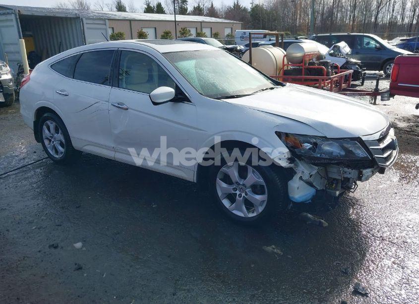 2010 Honda Accord CROSSTOUR EX-L (VIN 5J6TF2H57AL010462) main photo