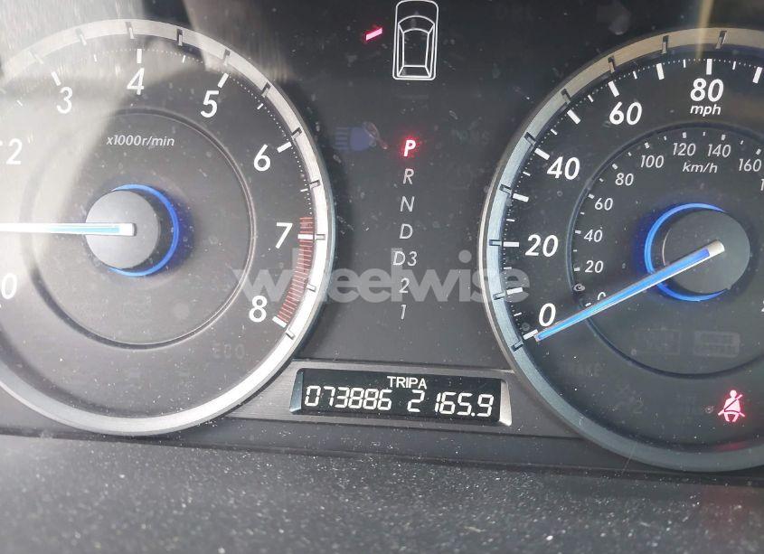 Photo 16 of 2010 Honda Accord CROSSTOUR EX-L (VIN 5J6TF2H57AL010462)