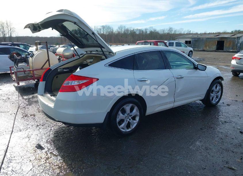 Photo 4 of 2010 Honda Accord CROSSTOUR EX-L (VIN 5J6TF2H57AL010462)