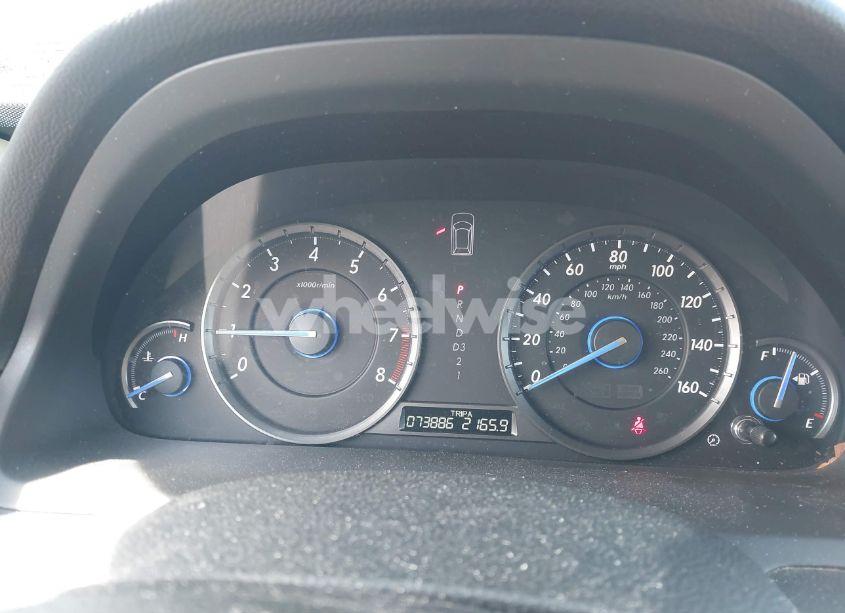 Photo 7 of 2010 Honda Accord CROSSTOUR EX-L (VIN 5J6TF2H57AL010462)