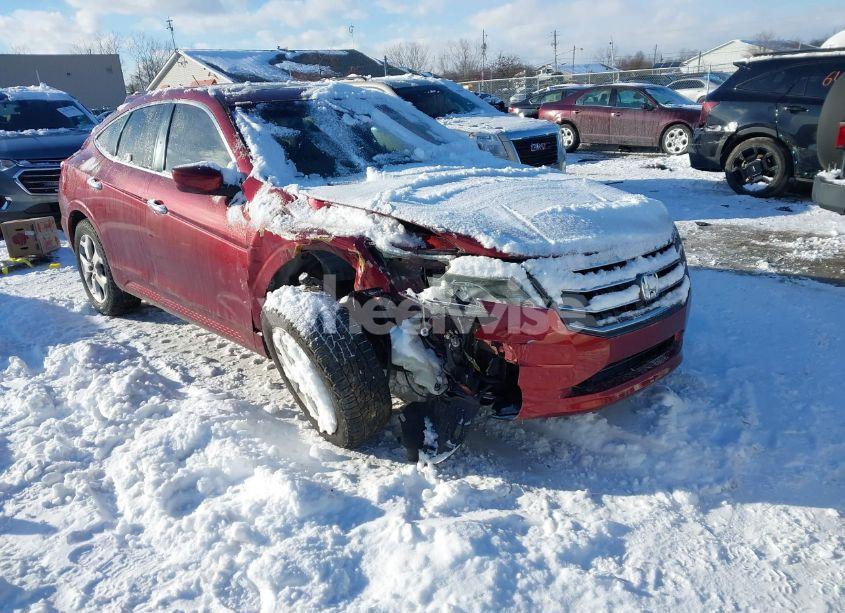 2010 Honda Accord CROSSTOUR EX-L (VIN 5J6TF2H57AL013314) main photo