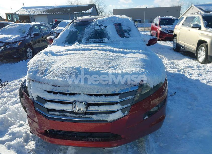 Photo 12 of 2010 Honda Accord CROSSTOUR EX-L (VIN 5J6TF2H57AL013314)