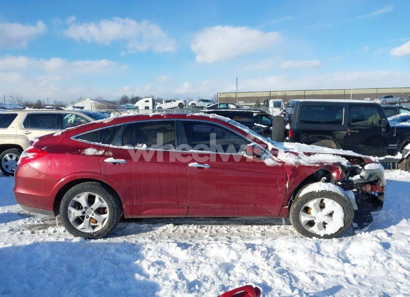 Photo 13 of 2010 Honda Accord CROSSTOUR EX-L (VIN 5J6TF2H57AL013314)