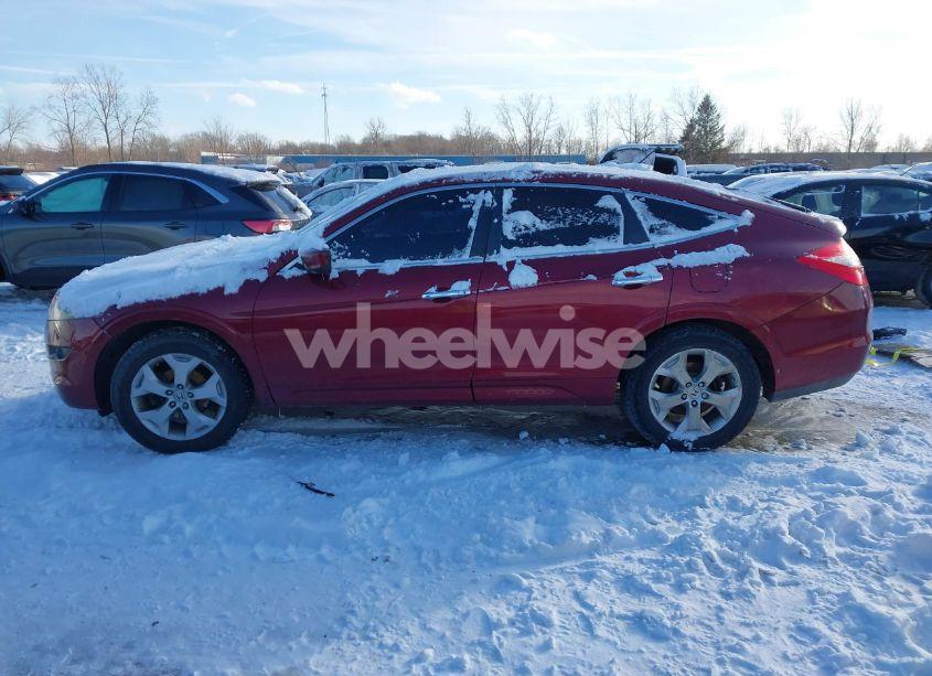 Photo 14 of 2010 Honda Accord CROSSTOUR EX-L (VIN 5J6TF2H57AL013314)