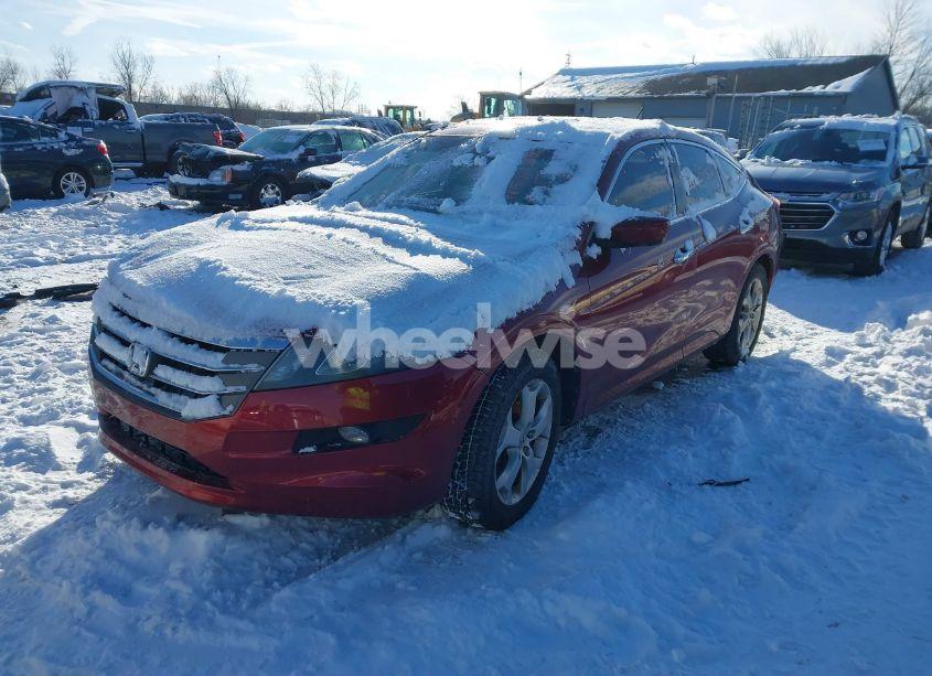 Photo 2 of 2010 Honda Accord CROSSTOUR EX-L (VIN 5J6TF2H57AL013314)