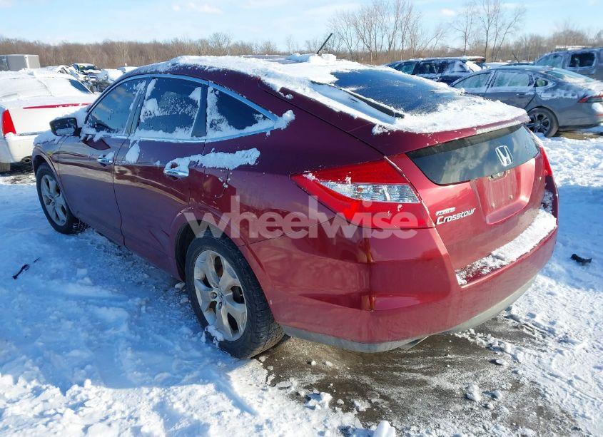 Photo 3 of 2010 Honda Accord CROSSTOUR EX-L (VIN 5J6TF2H57AL013314)