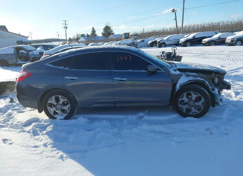 Photo 13 of 2010 Honda Accord CROSSTOUR EX-L (VIN 5J6TF2H57AL016889)