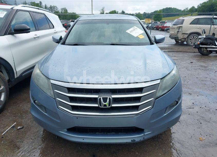 Photo 12 of 2010 Honda Accord CROSSTOUR EX-L (VIN 5J6TF2H58AL010406)