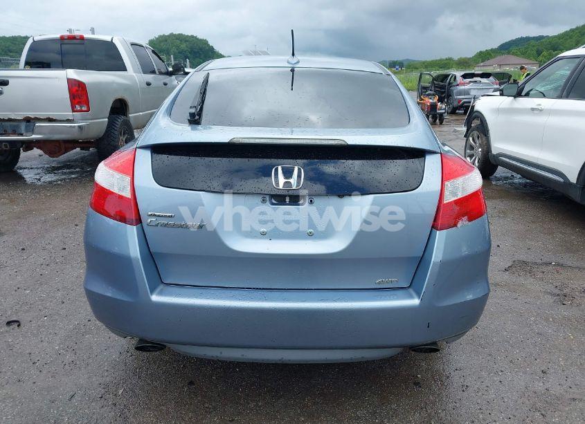 Photo 16 of 2010 Honda Accord CROSSTOUR EX-L (VIN 5J6TF2H58AL010406)