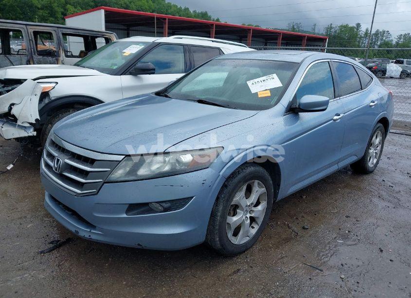 Photo 2 of 2010 Honda Accord CROSSTOUR EX-L (VIN 5J6TF2H58AL010406)