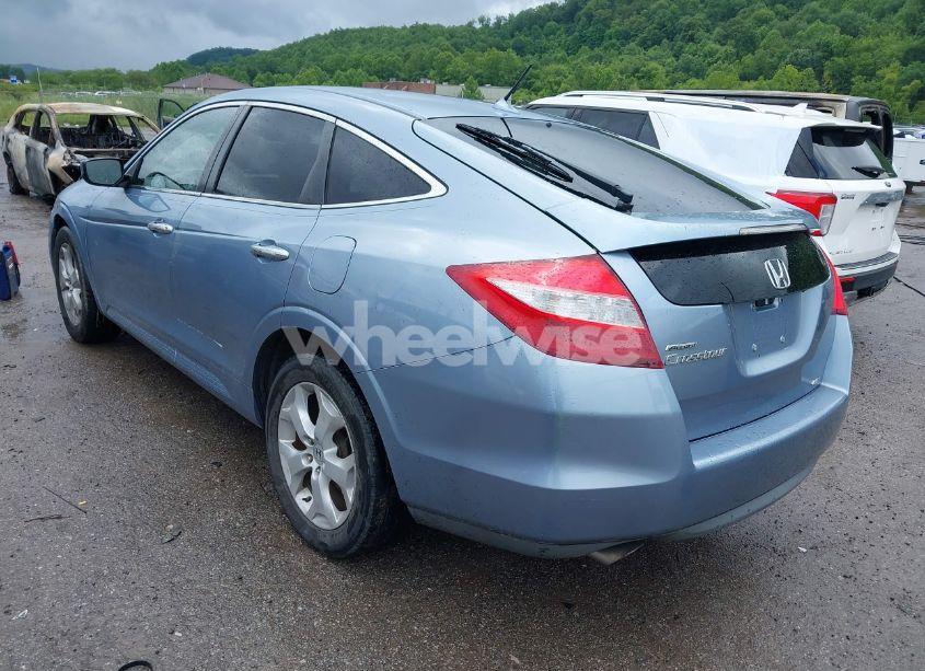 Photo 3 of 2010 Honda Accord CROSSTOUR EX-L (VIN 5J6TF2H58AL010406)
