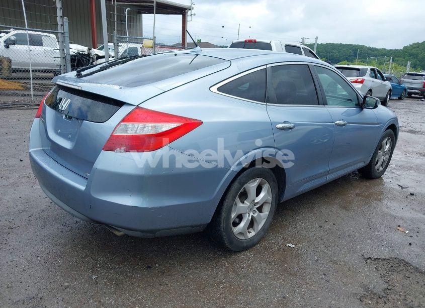 Photo 4 of 2010 Honda Accord CROSSTOUR EX-L (VIN 5J6TF2H58AL010406)