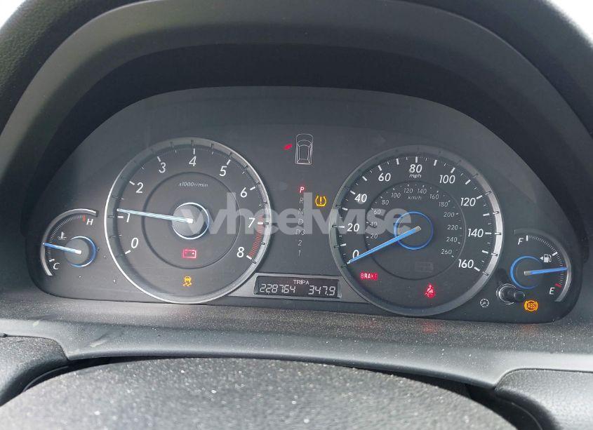 Photo 7 of 2010 Honda Accord CROSSTOUR EX-L (VIN 5J6TF2H58AL010406)