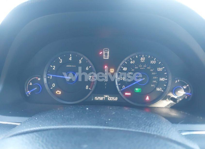 Photo 7 of 2011 Honda Accord CROSSTOUR EX-L (VIN 5J6TF2H58BL002565)