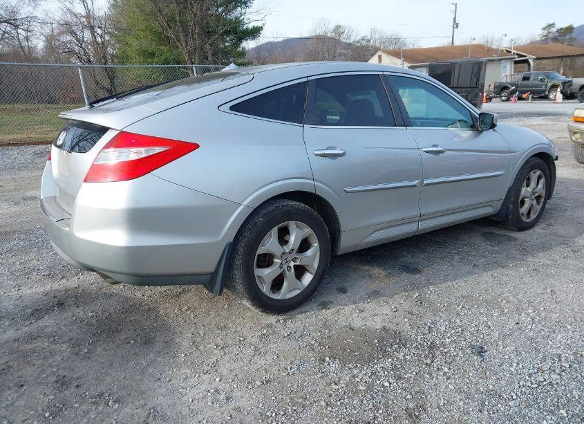 Photo 4 of 2010 Honda Accord CROSSTOUR EX-L (VIN 5J6TF2H59AL005683)
