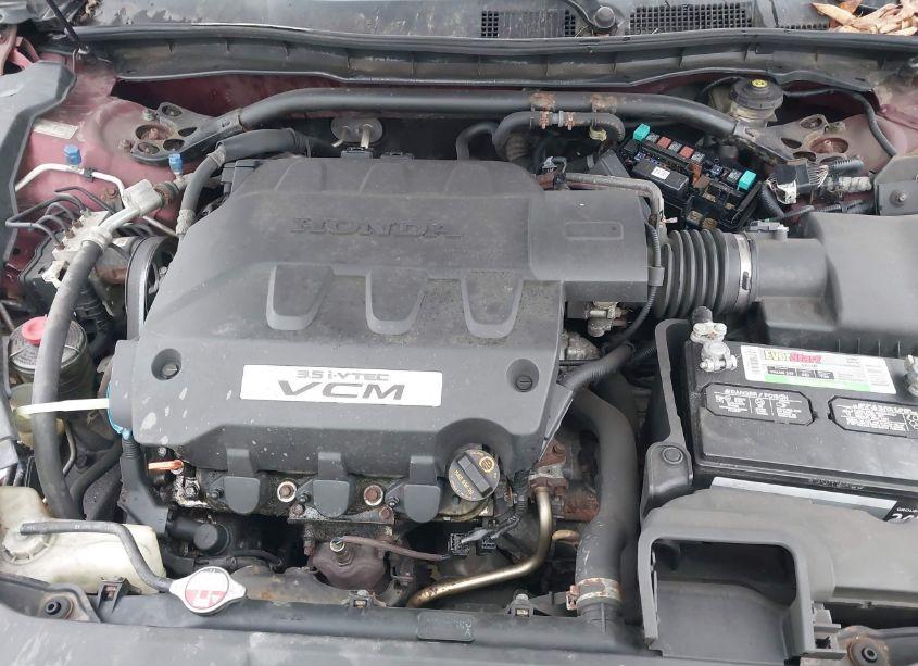 Photo 10 of 2010 Honda Accord CROSSTOUR EX-L (VIN 5J6TF2H59AL007708)