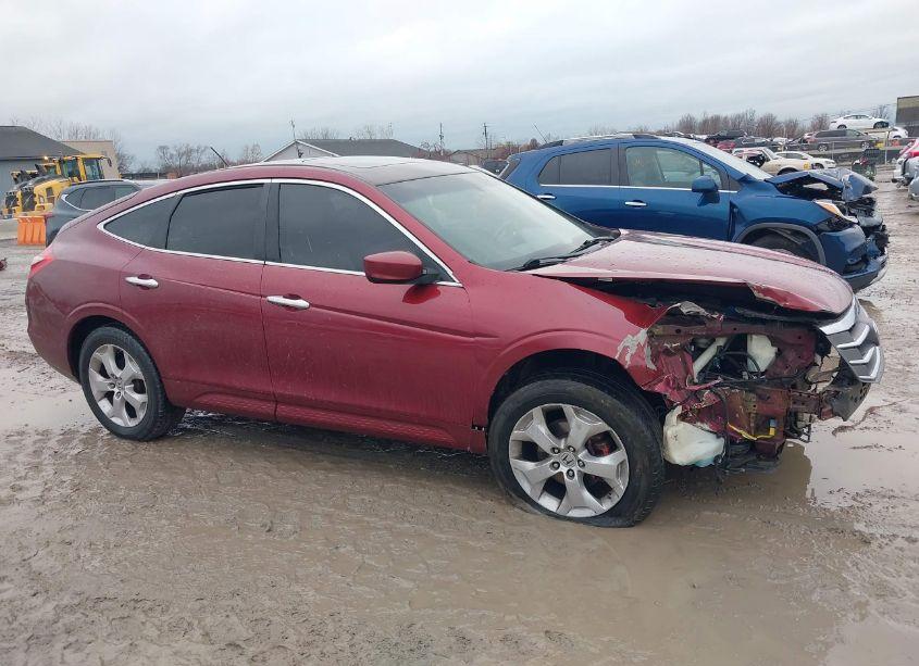 Photo 13 of 2010 Honda Accord CROSSTOUR EX-L (VIN 5J6TF2H59AL007708)