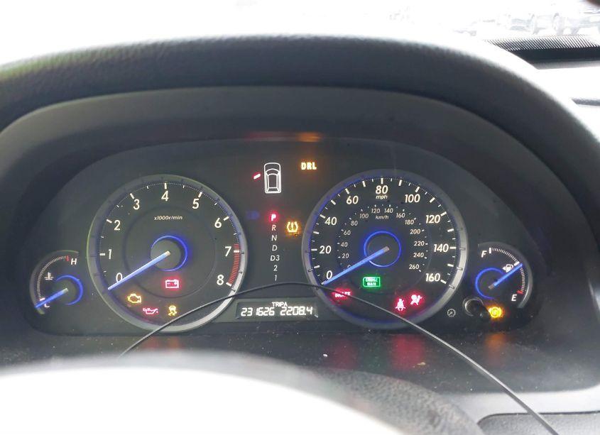 Photo 15 of 2010 Honda Accord CROSSTOUR EX-L (VIN 5J6TF2H59AL007708)