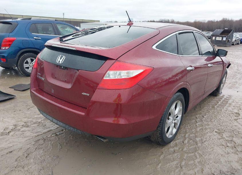 Photo 4 of 2010 Honda Accord CROSSTOUR EX-L (VIN 5J6TF2H59AL007708)