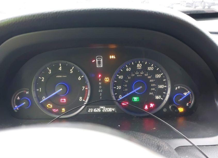 Photo 7 of 2010 Honda Accord CROSSTOUR EX-L (VIN 5J6TF2H59AL007708)