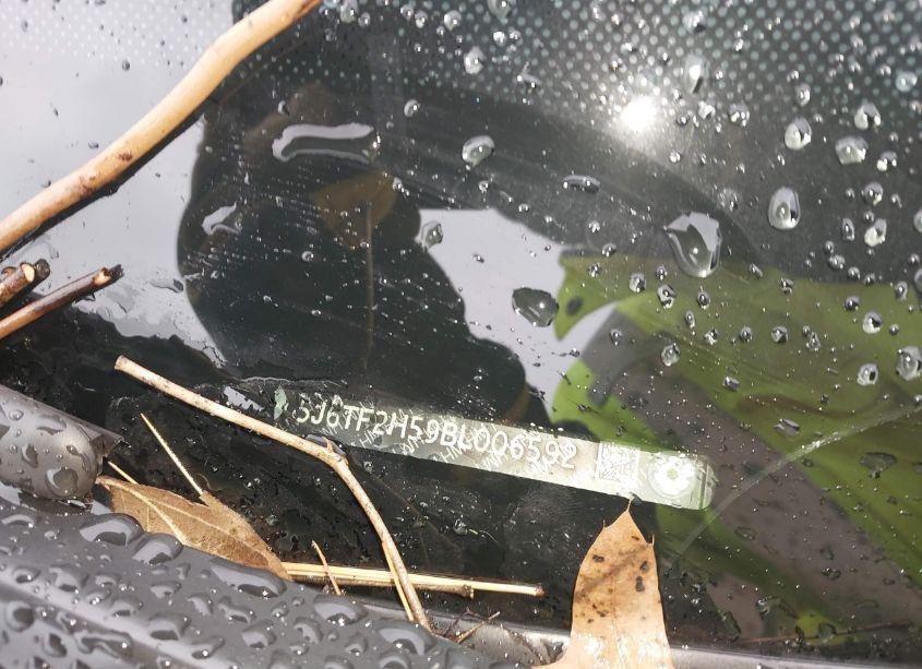 Photo 9 of 2011 Honda Accord CROSSTOUR EX-L (VIN 5J6TF2H59BL006592)