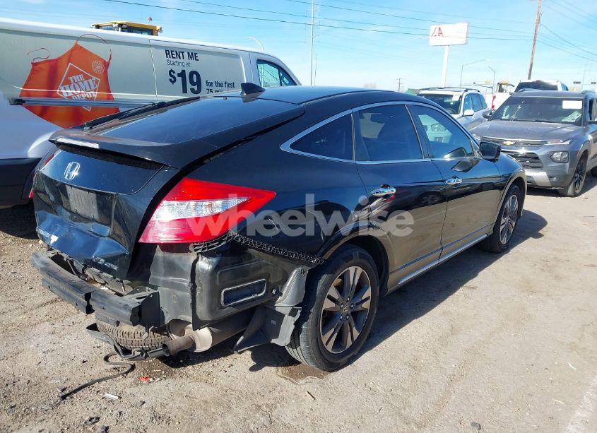 Photo 4 of 2013 Honda Crosstour EX-L V6 (VIN 5J6TF2H59DL005896)