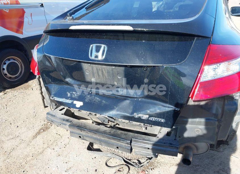 Photo 6 of 2013 Honda Crosstour EX-L V6 (VIN 5J6TF2H59DL005896)