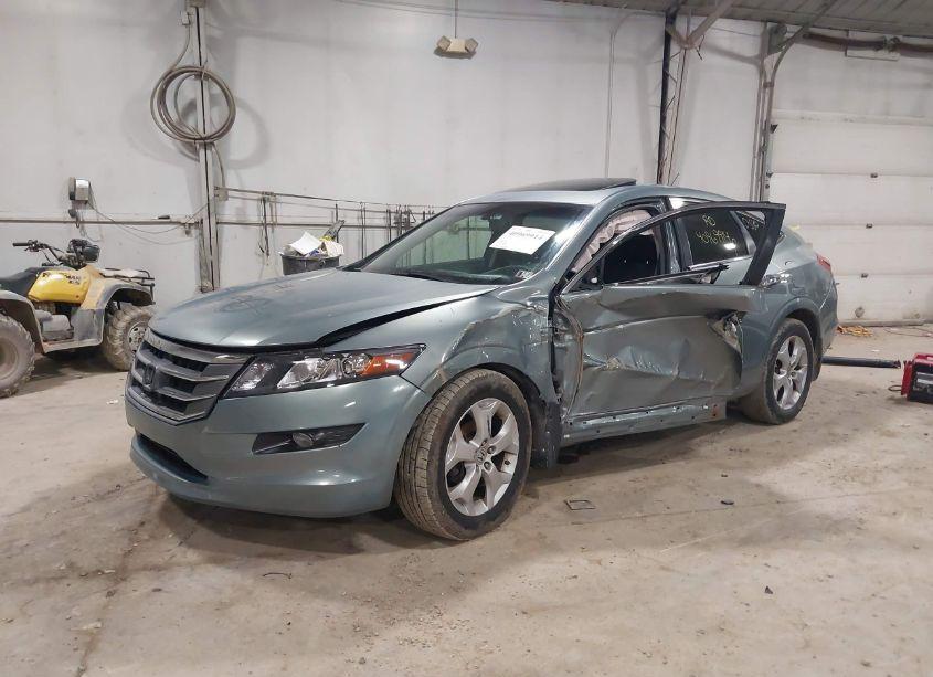Photo 2 of 2010 Honda Accord CROSSTOUR EX-L (VIN 5J6TF2H5XAL010746)