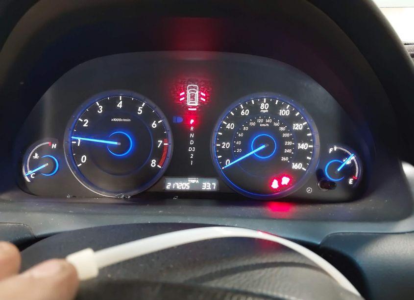 Photo 7 of 2010 Honda Accord CROSSTOUR EX-L (VIN 5J6TF2H5XAL010746)