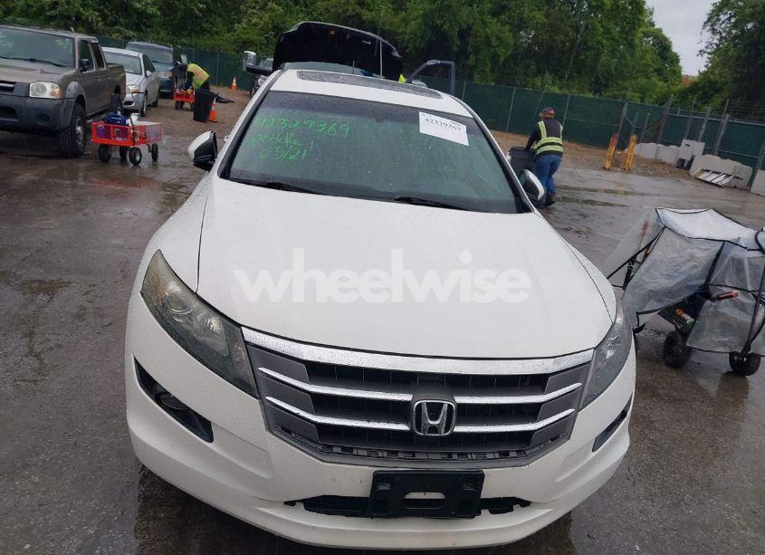 Photo 12 of 2010 Honda Accord CROSSTOUR EX-L (VIN 5J6TF2H5XAL010875)