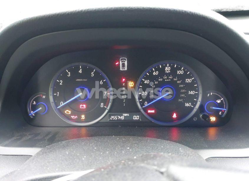 Photo 7 of 2010 Honda Accord CROSSTOUR EX-L (VIN 5J6TF2H5XAL010875)